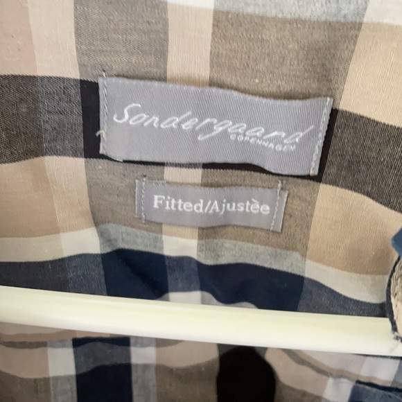 Sondergaard Copenhagen fitted dress shirt - Picture 2 of 3